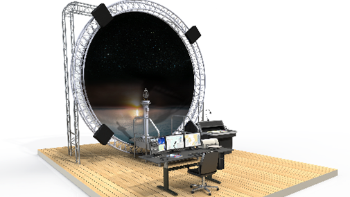 Kongsberg Digital's Celestial Navigation Trainer