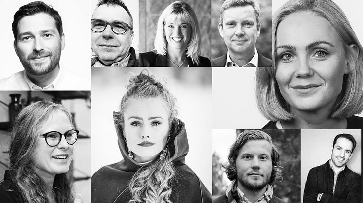 Fr vä övre: Tim Lukas Leinert, Lars Lindblom, Annica Öhman, Anders Lindgren, Johanna Öhman Fr vä nedre; Maria Österåker, Liv Aira, David Wellborg, Mardin Baban