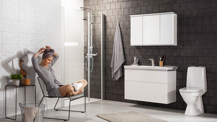 Kylpyhuoneesta saa tyylikkään, toimivan ja turvallisen, kun hyödyntää ammattilaisen apua suunnitteluvaiheessa.