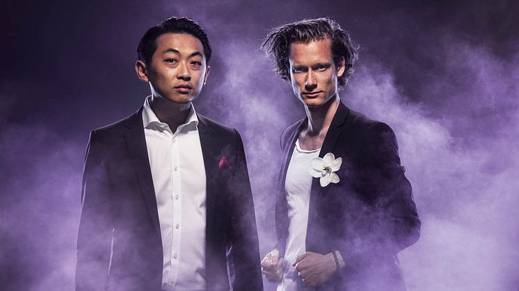 David Huang och Magnus Holmander