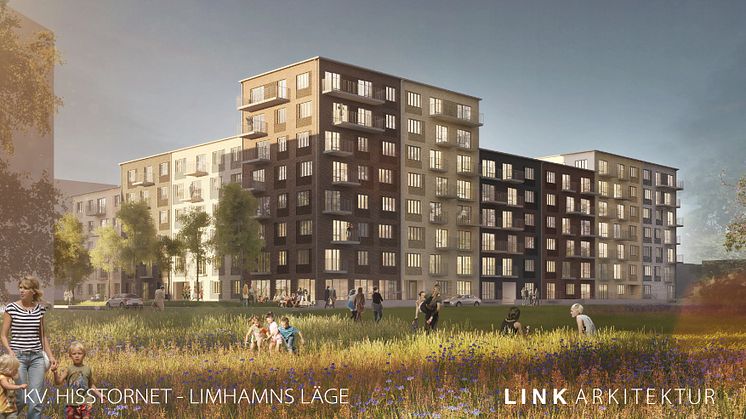 MKB Fastighets AB bygger 300 nya bostäder i Limhamn, Malmö