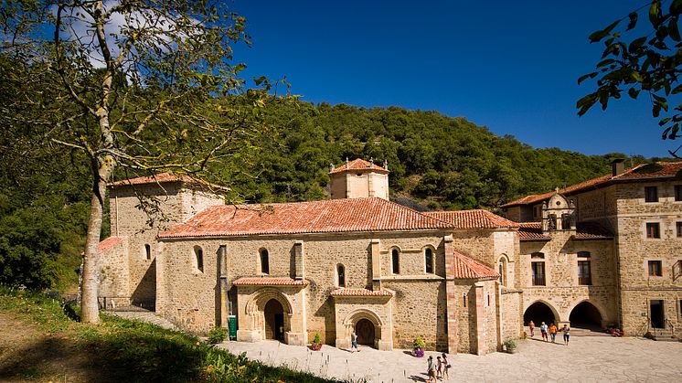 Kloster Santo Toribio i Liébana, Cantabria