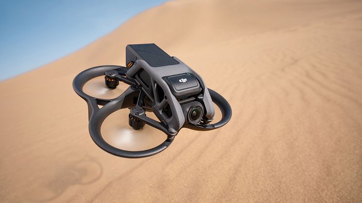 DJI Avata - Desert Shot 11