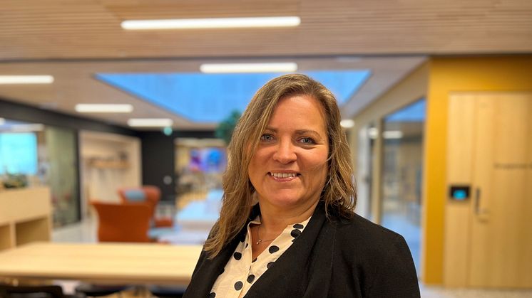 Sonja Dyrkorn er ny administrerende direktør i Sammen. Foto UiB.