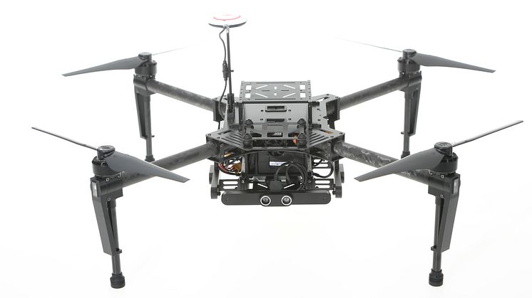 DJI M100 and Guidance