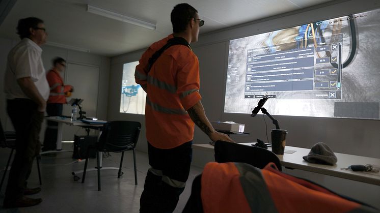 WestConnex M4 East and WestConnex New M5 to use Edvirt’s cutting-edge shotcrete operator training