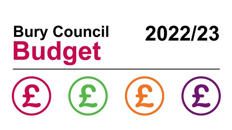 Bury Council Budget 2022/23