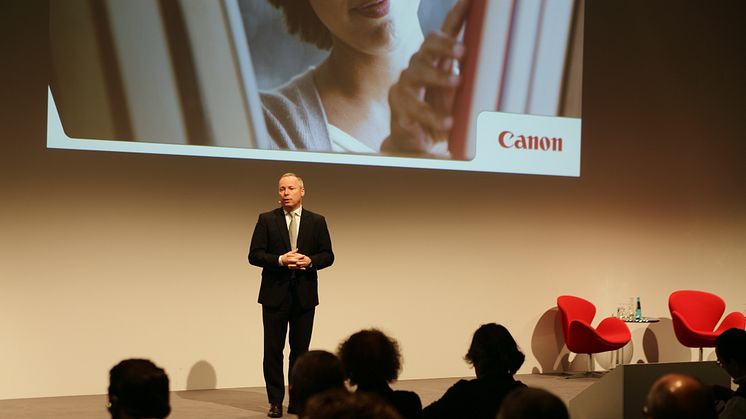 Canon presenterade branschtrender och utmaningar på ”Publishing and Book Printing days” 