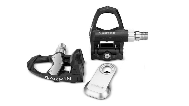 Garmin® Vector® S – en enkelavkännande kraftmätare  som mäter det som är viktigt