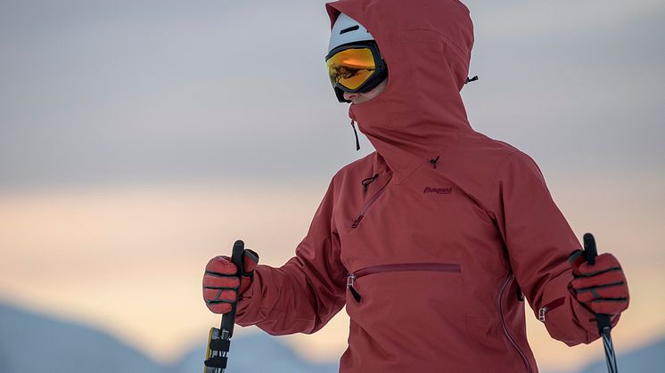 Bergans Stranda – Optimal balanse mellom teknisk ytelse og kvalitet som varer. Foto: Hans Kristian Krogh-Hanssen