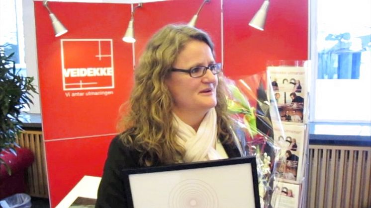 Vinnare årets pressrum 2010 - Bransch: Bygg & Fastighet - Veidekke AB