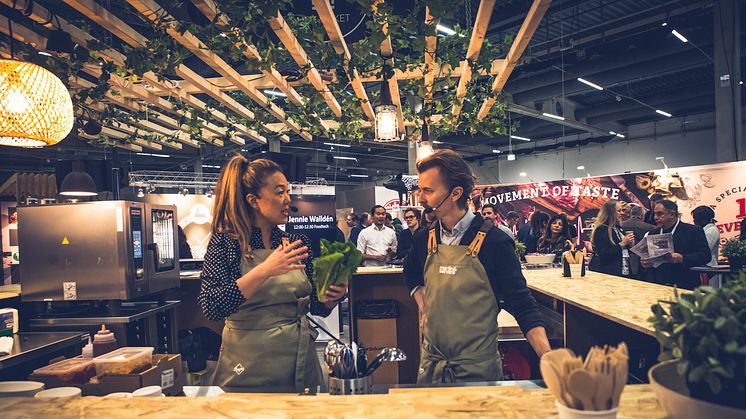 Den 3-4 februari 2021 kommer Fastfood & Café & Restaurant Expo återigen tillbaka till Kistamässan.