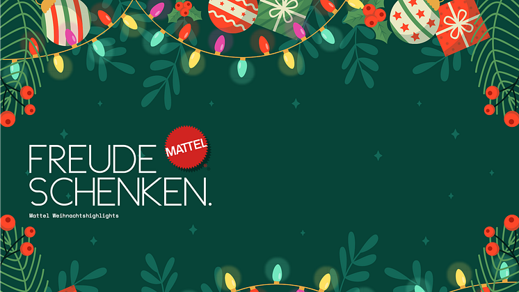 Mattel Weihnachtshighlights