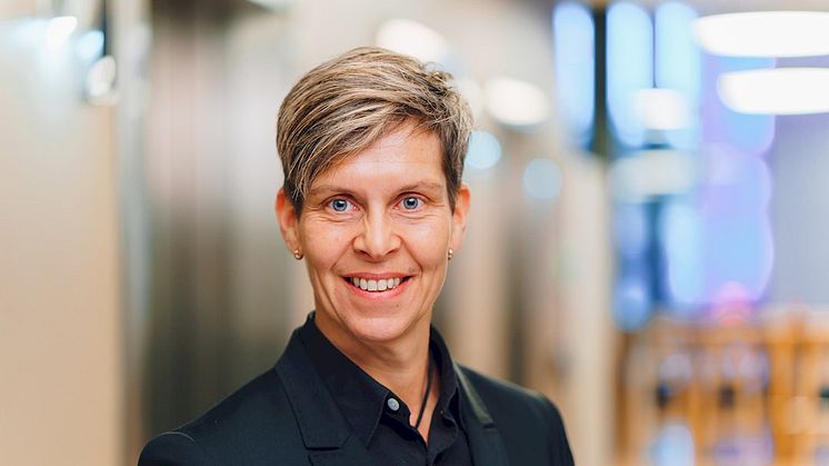 Aija Harju, new Senior Vice President Human Resources at BoKlok