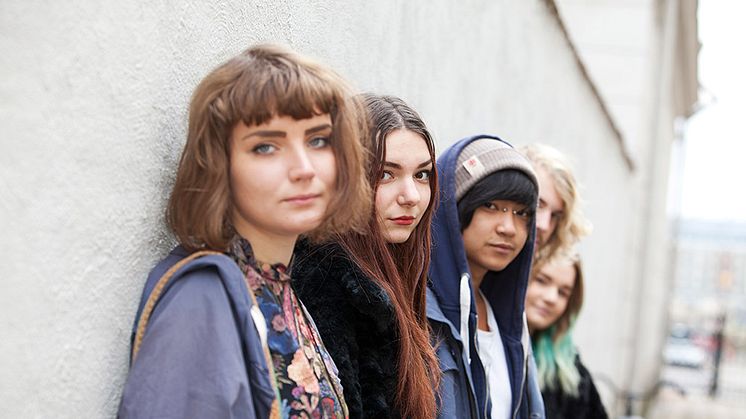 ME-WE utbildning och verktyg för att leda gruppträffar för unga omsorgsgivare. Foto: Smålandsbilder