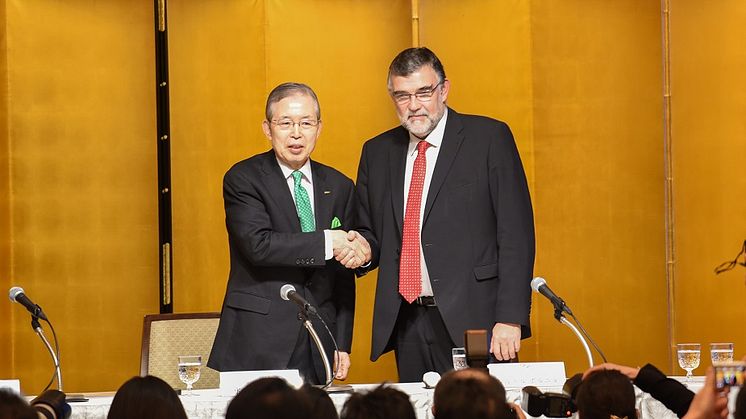 Nidec and Groupe PSA to Sign Joint Venture Agreement for Automotive Electric Traction Motor