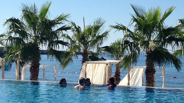 Karpaz Gate Marina infinity pool