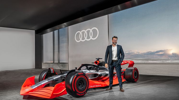 Oliver Hoffmann, ansvarlig for Audis Formel 1 engagement og bestyrelsesformand Sauber Group