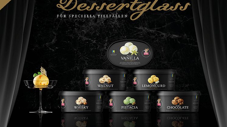 När livet leker: Dessertglass - för speciella tillfällen!