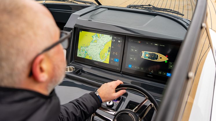 Garmin indgår aftale med X-Yachts om elektronik til powerboats