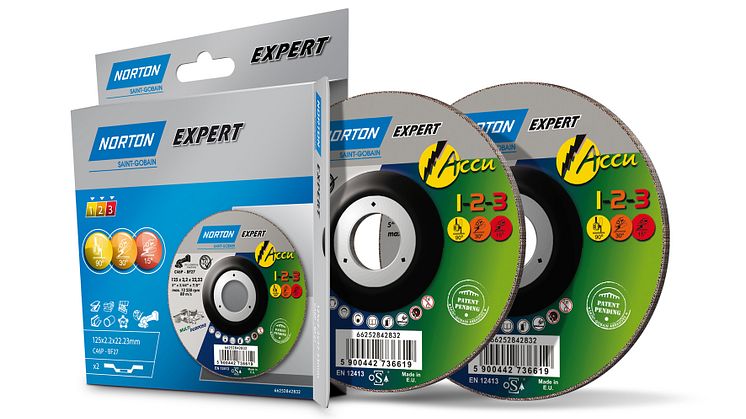 Norton Expert Accu 1-2-3 - Förpackning