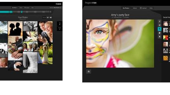 Canon forbedrer Prosjekt 1709 beta med nye verktøy for administrasjon og integrasjon med sosiale medier