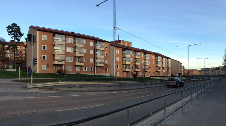 M3 Bygg totalrenoverar 132 lägenheter åt Signalisten i Ritorp, Solna
