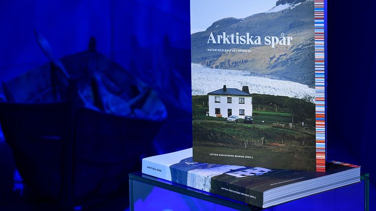 Bokrelease: Arktiska spår – Natur och kultur i rörelse