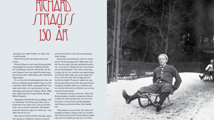 Richard Strauss 150 år Göteborgs Symfoniker
