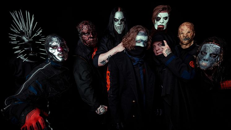 SLIPKNOT TIL NORGE!