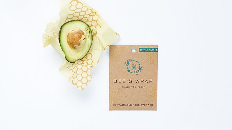 Bee's wrap, avokado