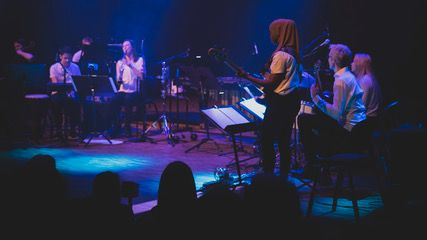 KONSERT. Lunchkonsert i Konserthuset Stockholms foajé - Av, med och för barn genom Fritt Spelrum