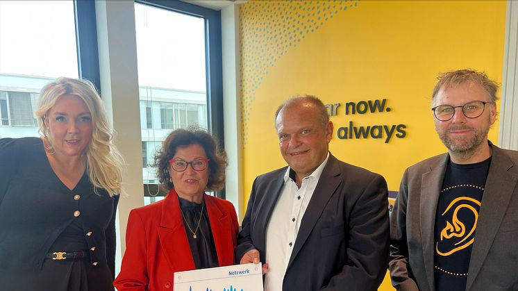 Engagement für gutes Hören in der Region gewürdigt (Foto: Hörregion Hannover)