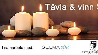 Tävla och vinn spavistelser!