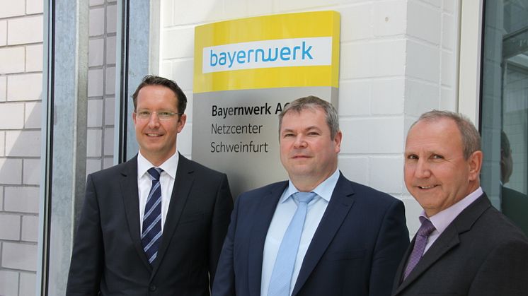 26 Millionen Euro für Baumaßnahmen im Netzcentergebiet Schweinfurt