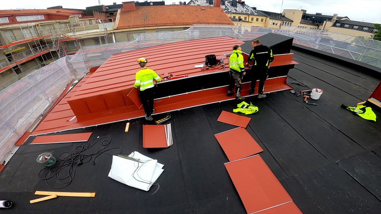 Därför väljer gymnasieelever att bli plåtslagare