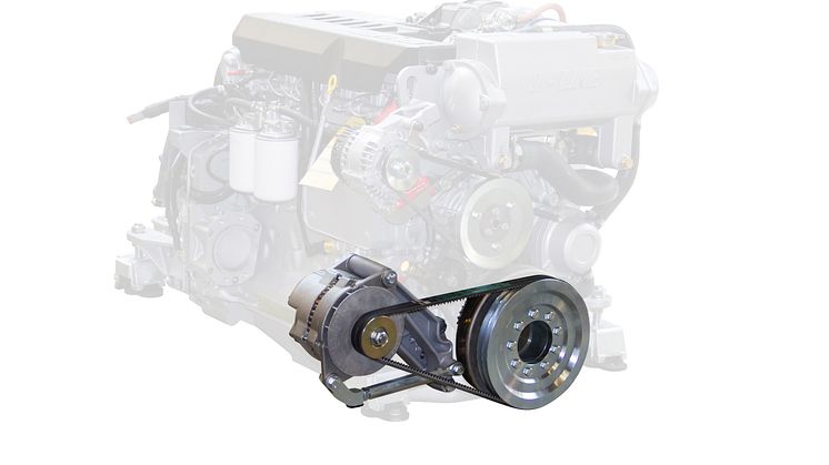 VETUS is introducing a second 24V / 75 Amps alternator with an intelligent controller (ACR) for its D-Line (Deutz) common rail engines at METSTRADE