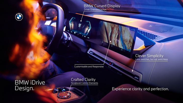 BMW iDrive - Design