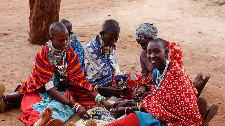 Massajkvinnor öppnar dörren för svenska resenärer