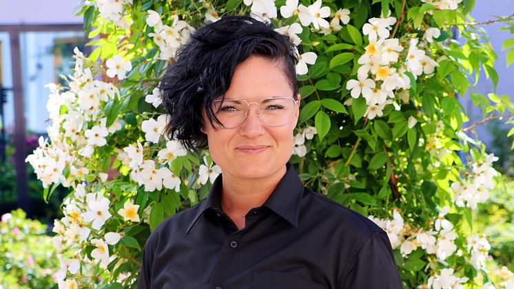 Mia Thelin, ny verksamhetschef på Astrid Lindgrens Näs
