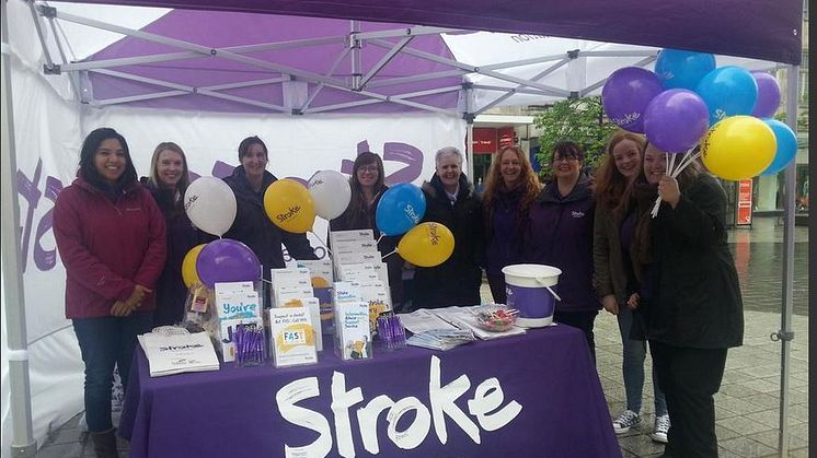 ​Stroke Association Makes May Purple in Liverpool