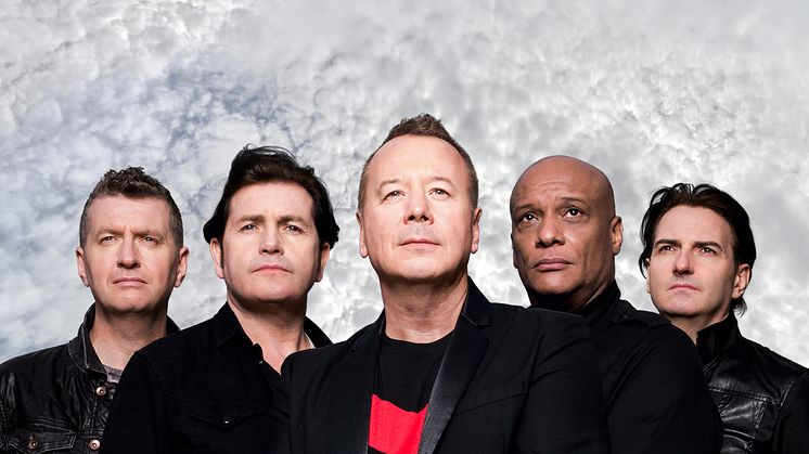 Simple Minds släpper nya albumet "Big Music" 31 oktober  