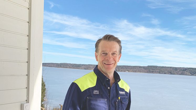 Jukka Kivelö, General Manager, Sales Unit Scandinavia, Ovako om svensk stålindustri.