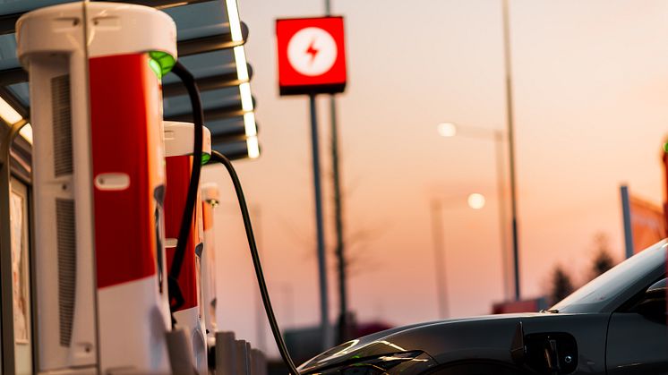 Nu elektrifierar Circle K den tunga trafiken över hela Sverige