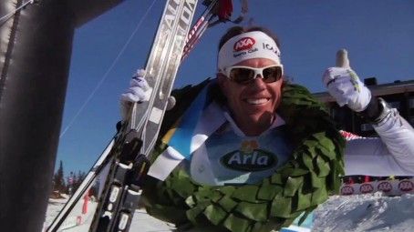 SkiStar Åre: Mathias Fredriksson vinnare i Åre XCO
