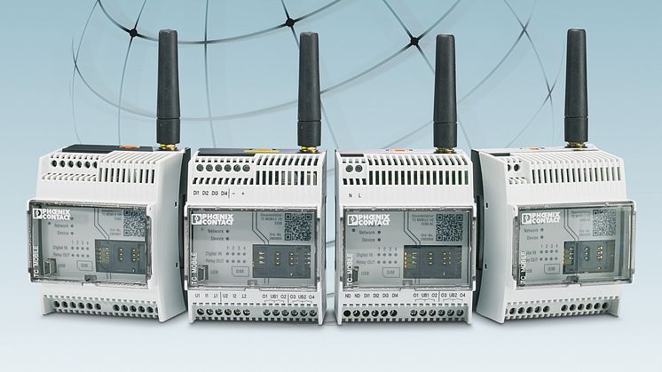 Monitoring sensors via the mobile phone network