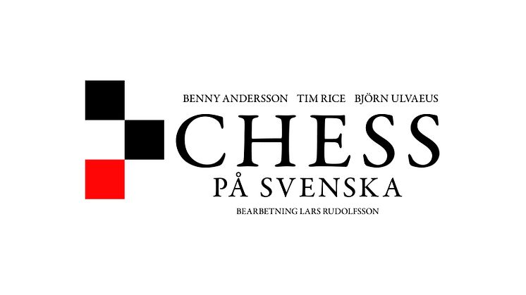 Äntligen blir musikalen Chess på Svenska av i Helsingborg