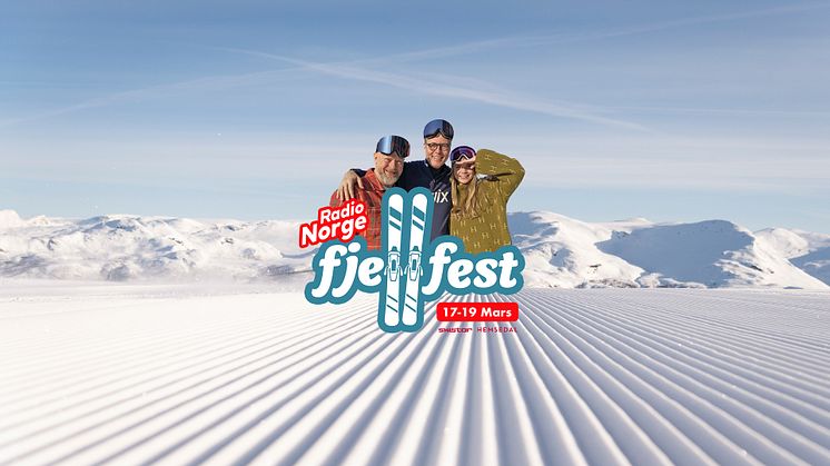 Radio Norge lager fjellfest i Hemsedal