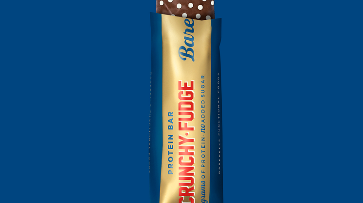 Barebells Crunchy Fudge Protein Bar