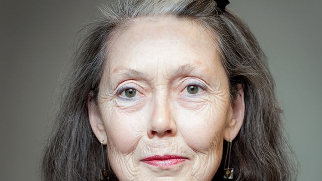 Anne Carson föreläser på Stockholms universitet 